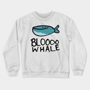 Blue Whale Crewneck Sweatshirt